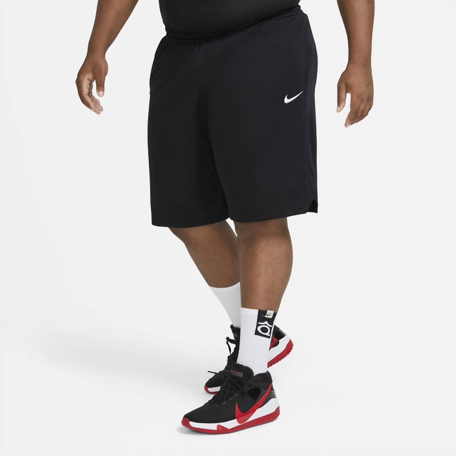 New Nike Dri Fit Icon Basketball Shorts In Black